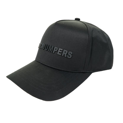 Satin Cap Black