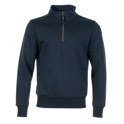 Broad Peak Quarter Zip Sweatshirt Blue Navy