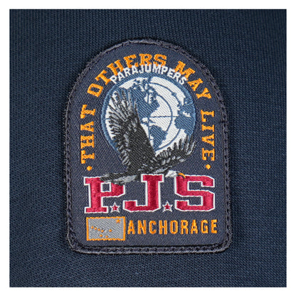 Broad Peak Quarter Zip Sweatshirt Blue Navy
