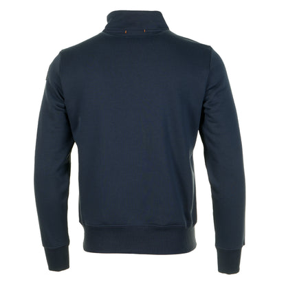 Broad Peak Quarter Zip Sweatshirt Blue Navy