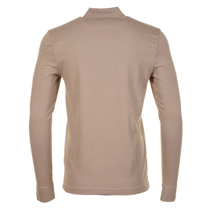 Passerby Long Sleeve Polo Shirt 346 Open Green