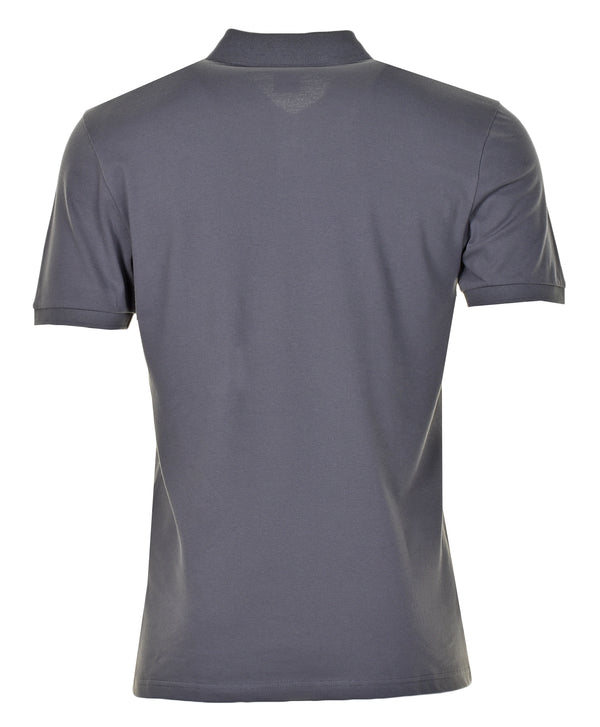 Passenger Short Sleeve Polo Shirt 022 Dark Grey