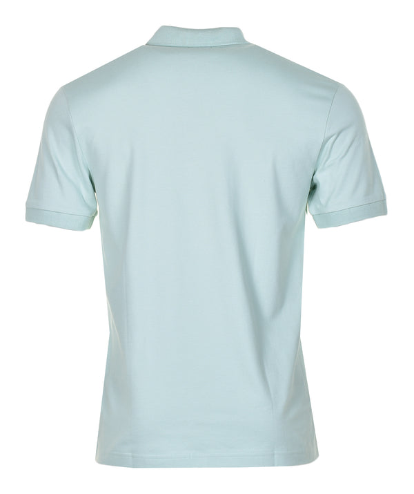 Casual Passenger Short Sleeve Polo Shirt Turquosie Aqua