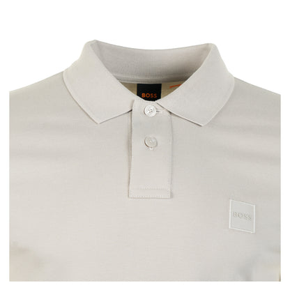 Passenger Short Sleeve Polo Shirt 070 Beige