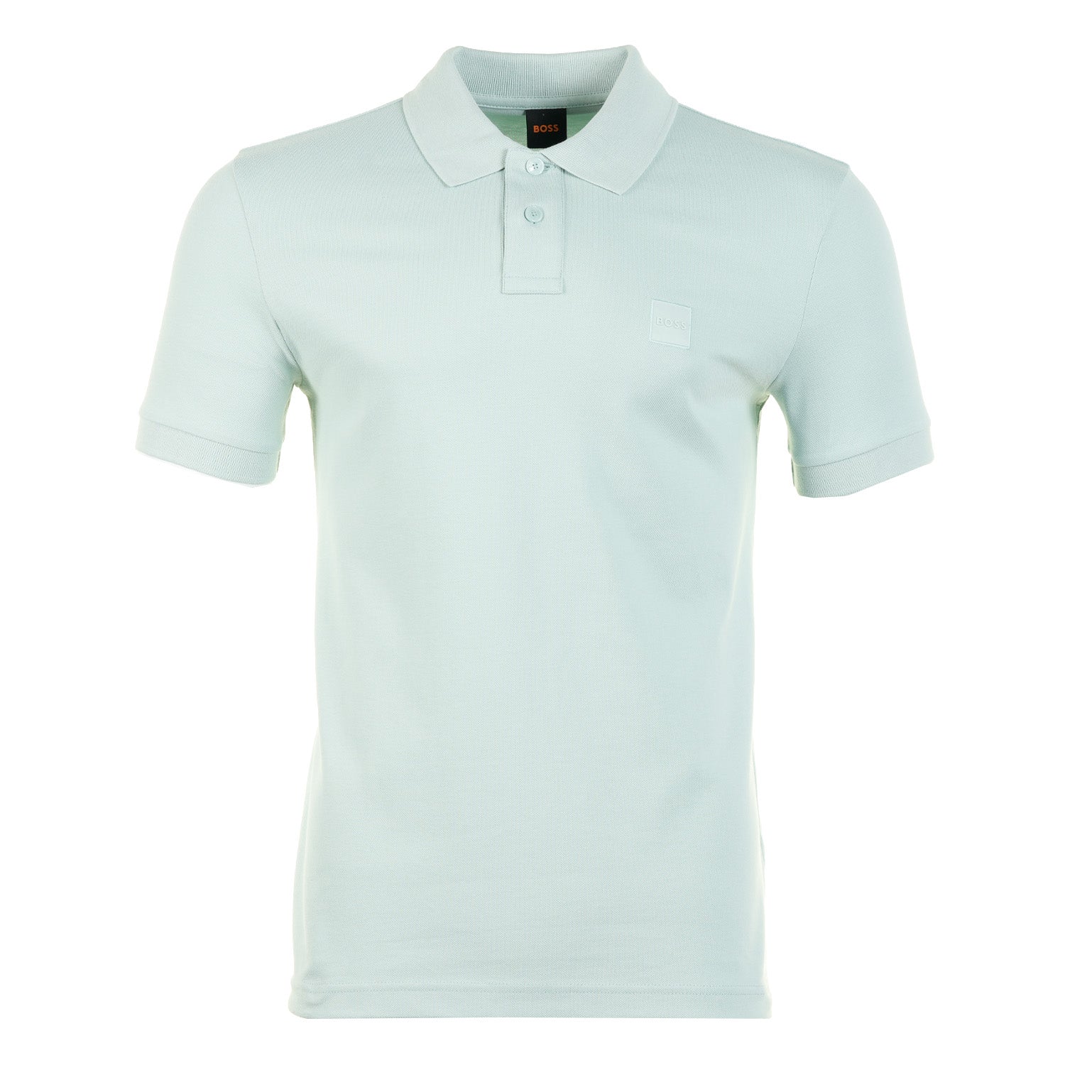 Passenger Short Sleeve Polo Shirt 446 Aqua