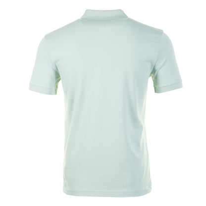 Passenger Short Sleeve Polo Shirt 446 Aqua