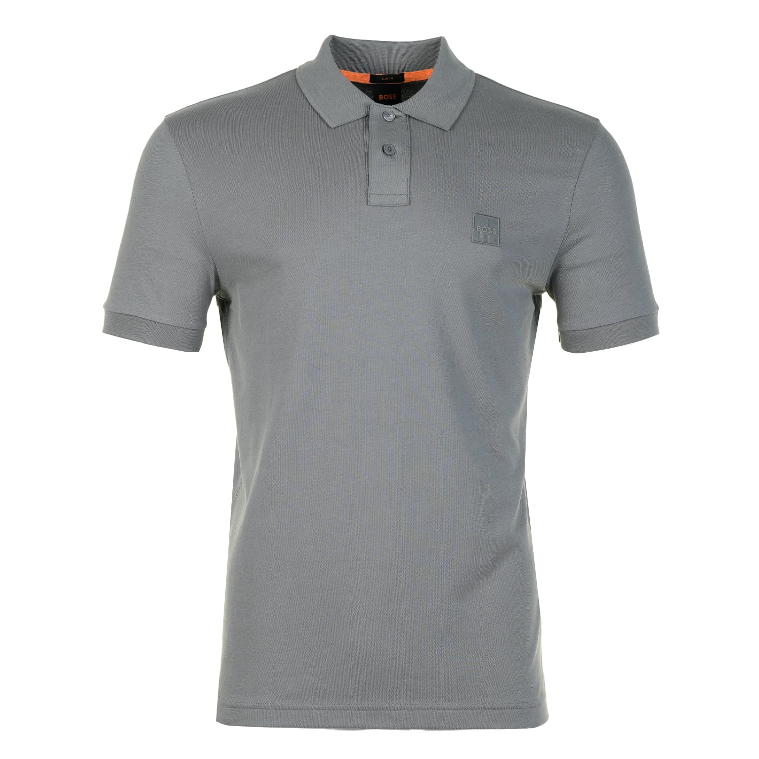 Passenger Short Sleeve Polo Shirt 062 Open Grey