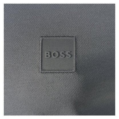 Passenger Short Sleeve Polo Shirt 062 Open Grey