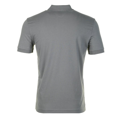 Passenger Short Sleeve Polo Shirt 062 Open Grey