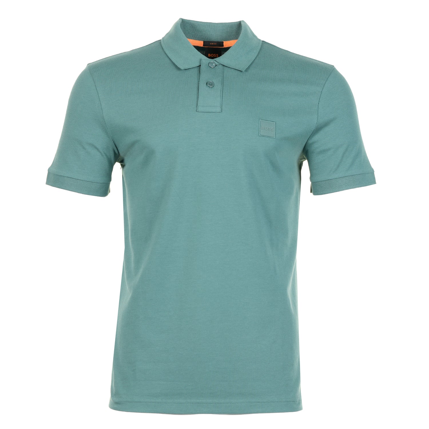Passenger Short Sleeve Polo Shirt 369 Open Green