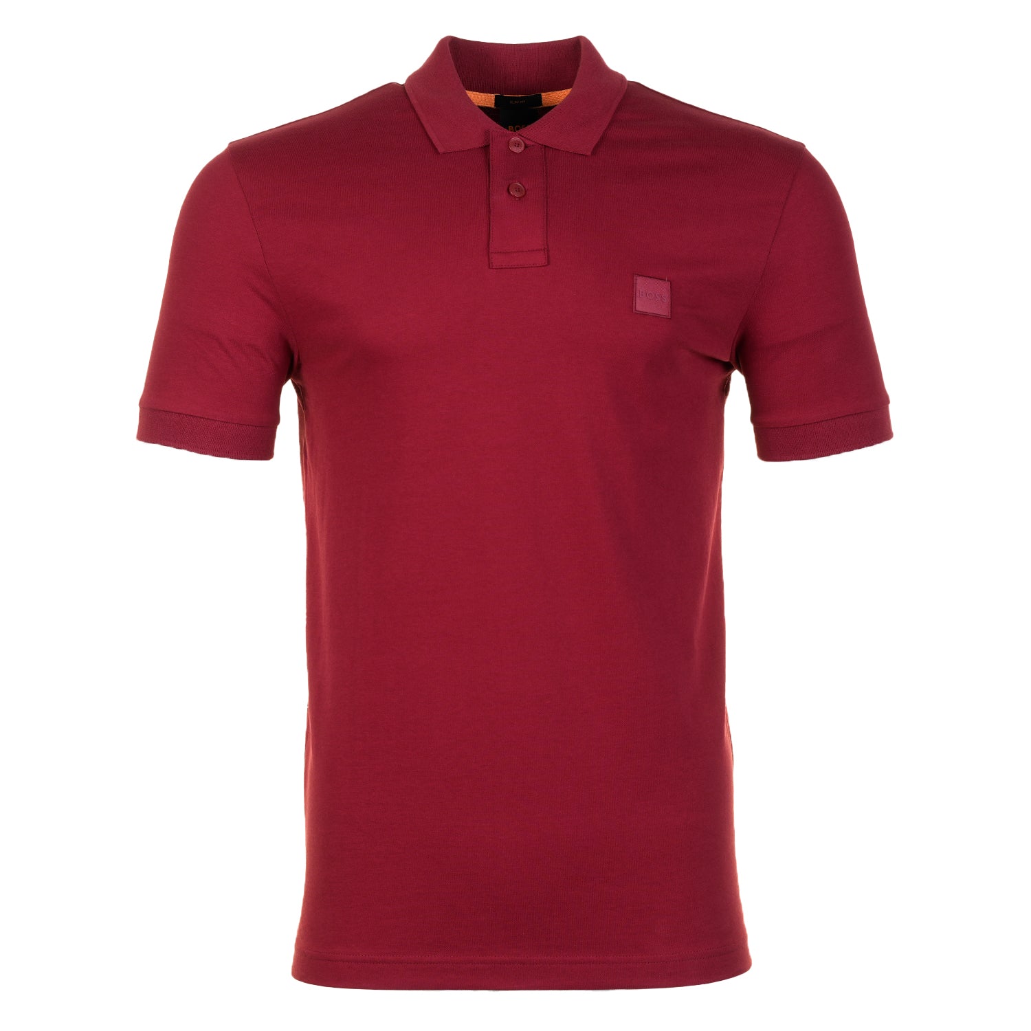 Passenger Short Sleeve Polo Shirt 614 Medium Red