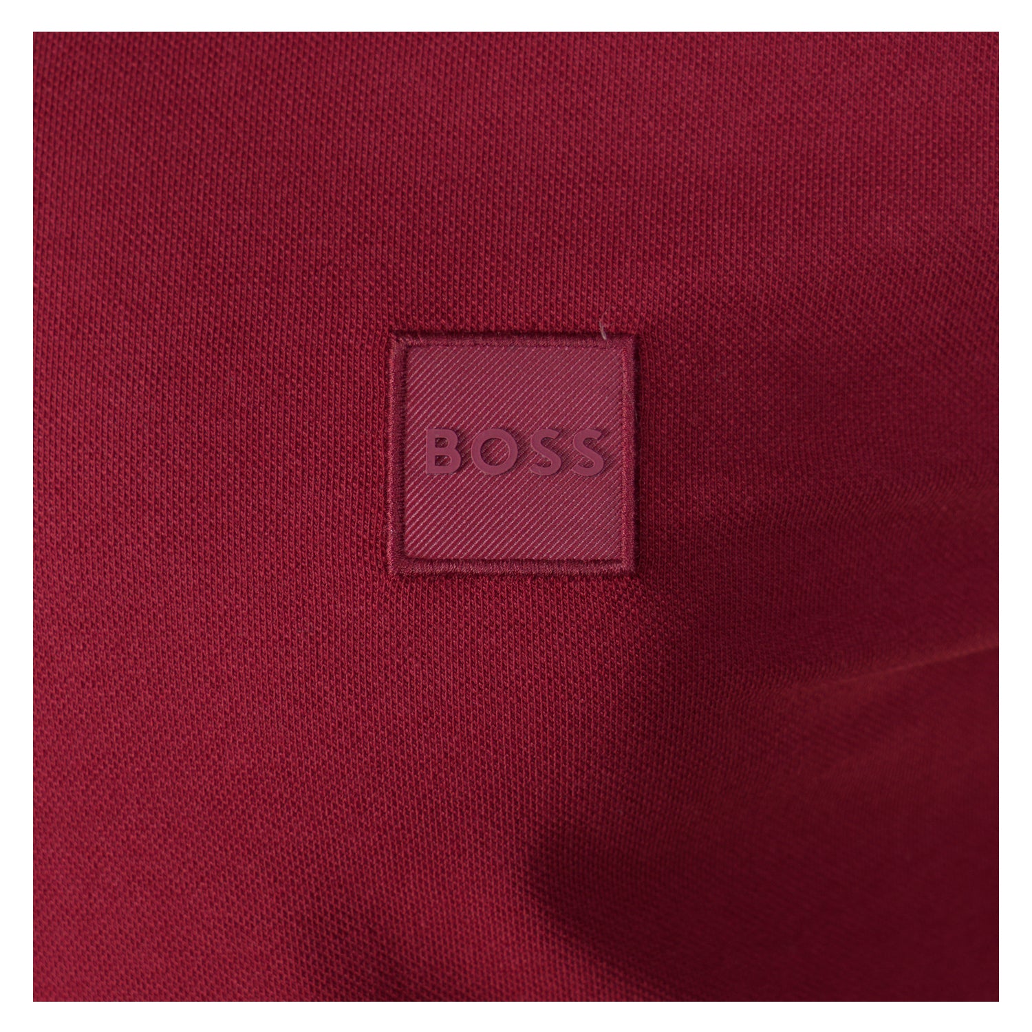 Passenger Short Sleeve Polo Shirt 614 Medium Red
