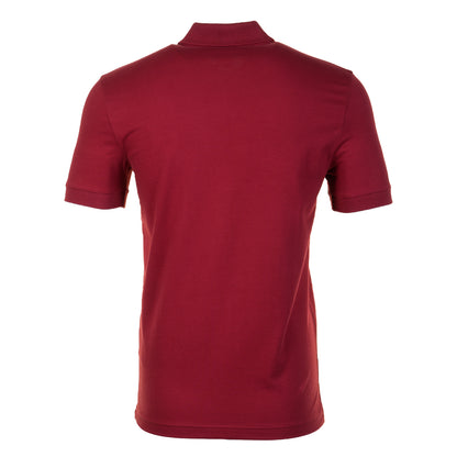 Passenger Short Sleeve Polo Shirt 614 Medium Red