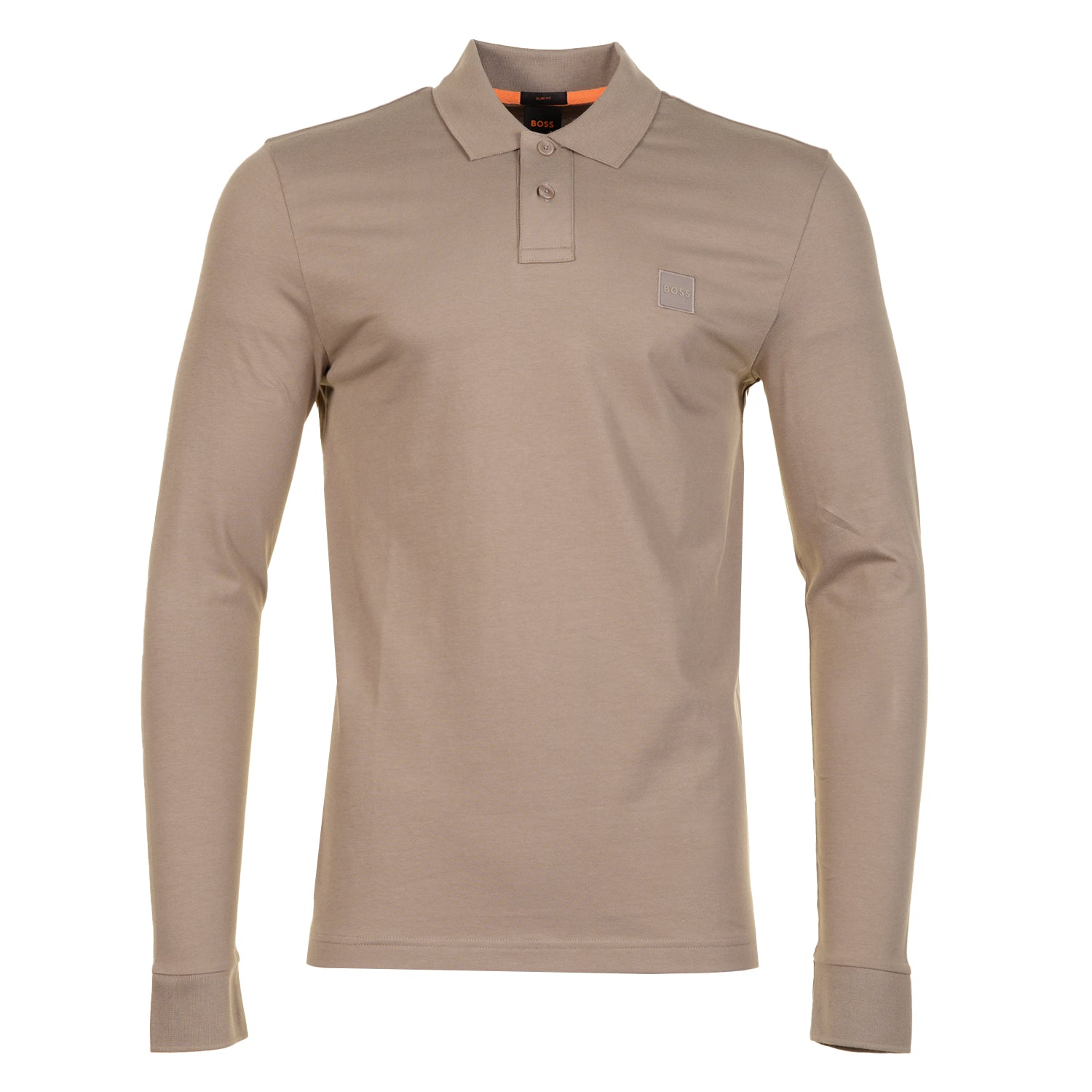 Passerby Long Sleeve Polo Shirt 346 Open Green