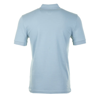 Passenger Short Sleeve Polo Shirt 458 Pastel Blue