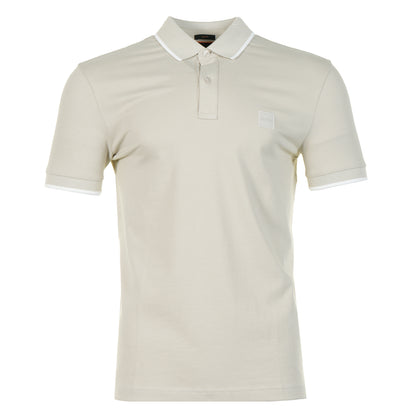 Passertip Short Sleeve Polo Shirt 271 Light Beige