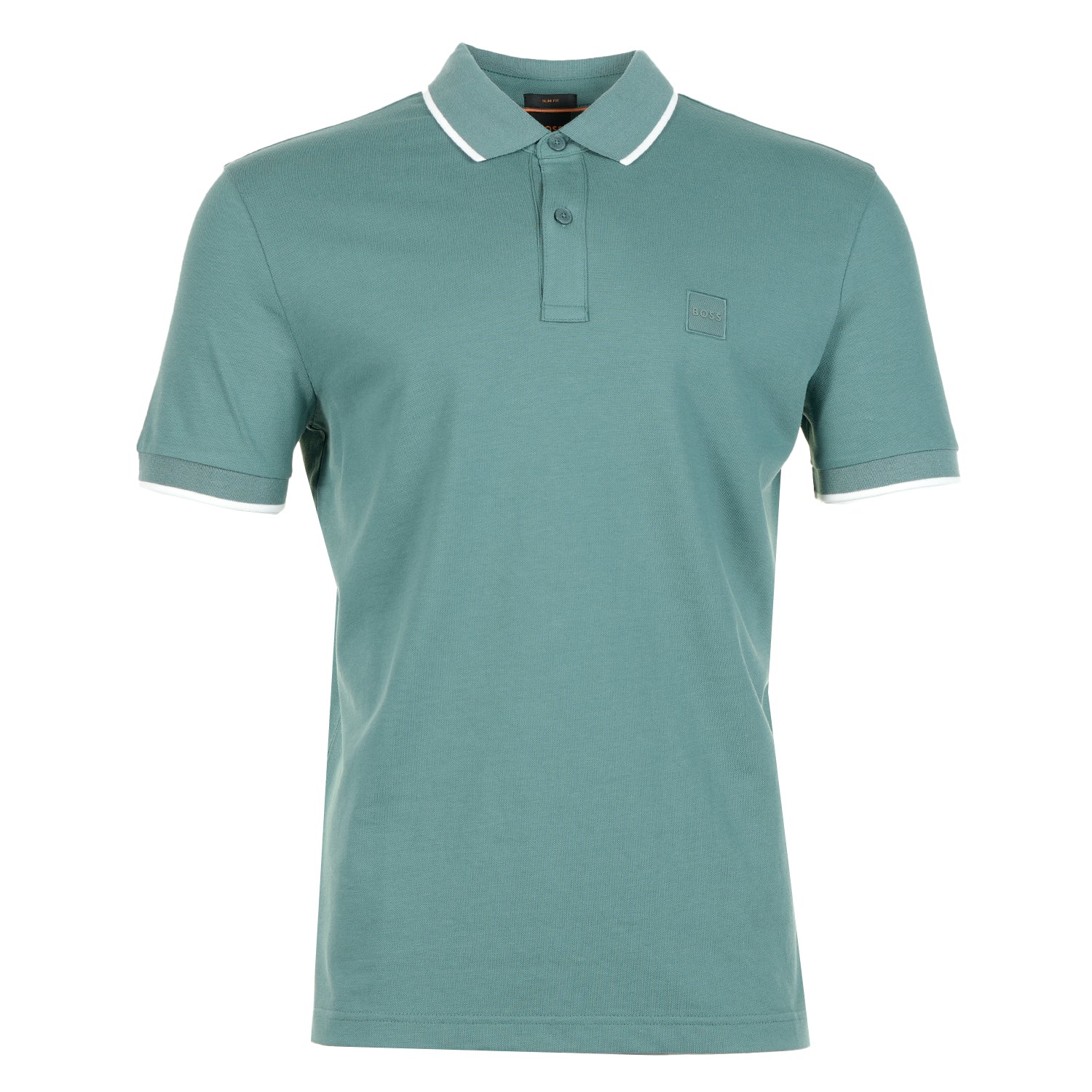Passertip Short Sleeve Polo Shirt 369 Open Green