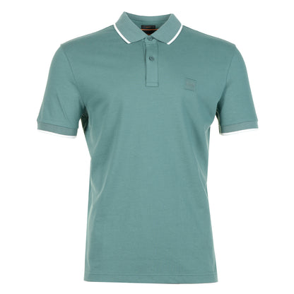 Passertip Short Sleeve Polo Shirt 369 Open Green