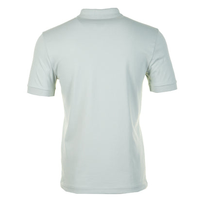 BOSS Passerzip Short Sleeve Polo 043 Silver