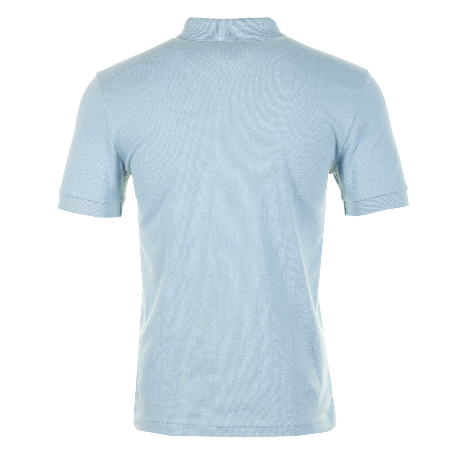Passerzip Short Sleeve Polo Shirt 458 Pastel Blue