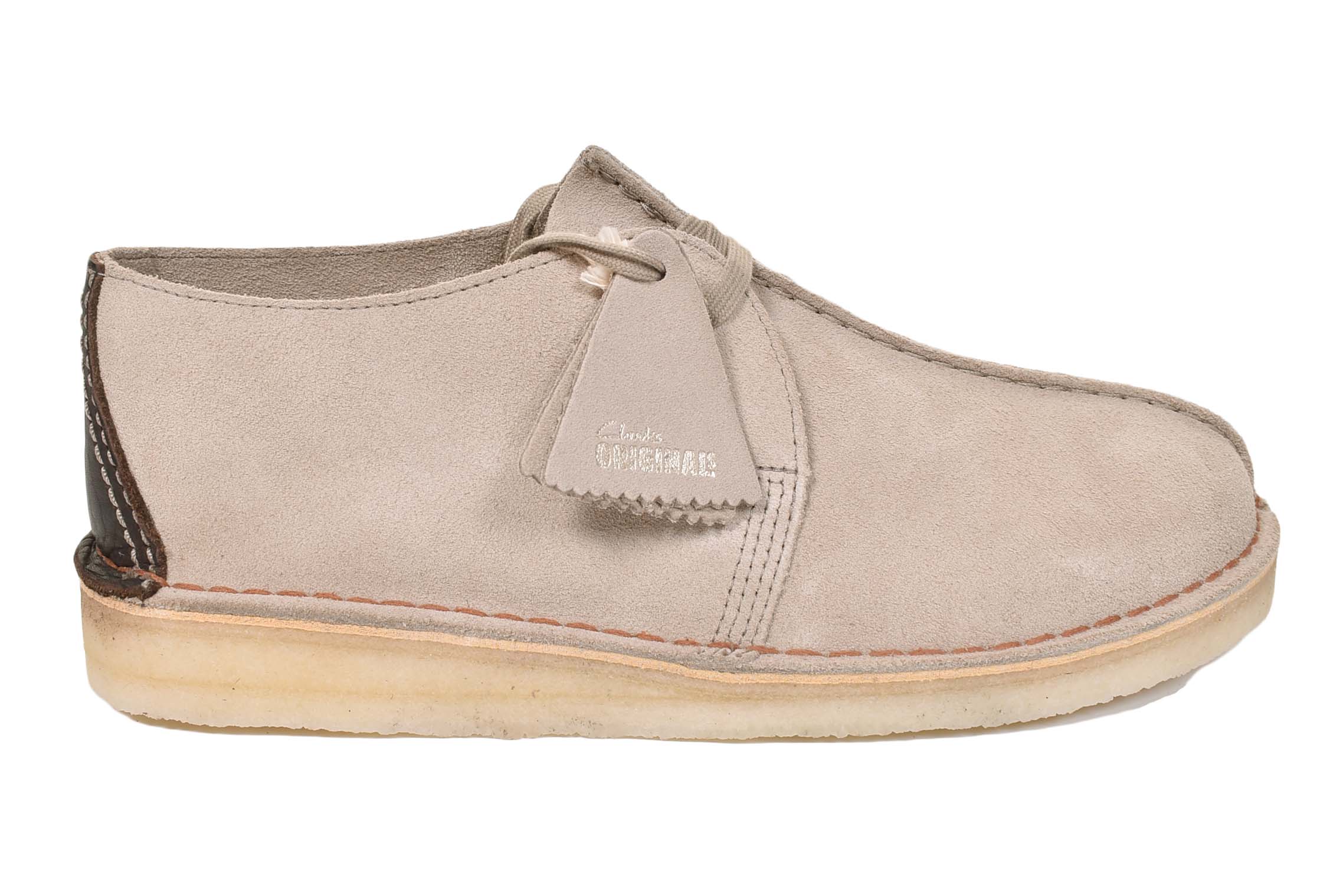 Clarks Originals Desert Trek Shoe Sand Suede