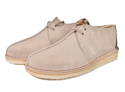 Pair of Clarks Originals Desert Trek Shoe Sand Suede