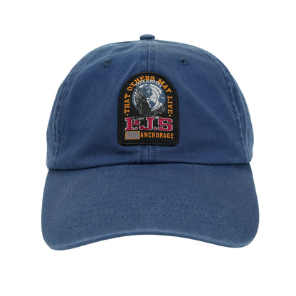 Canvas Patch Cap Cadet Blue