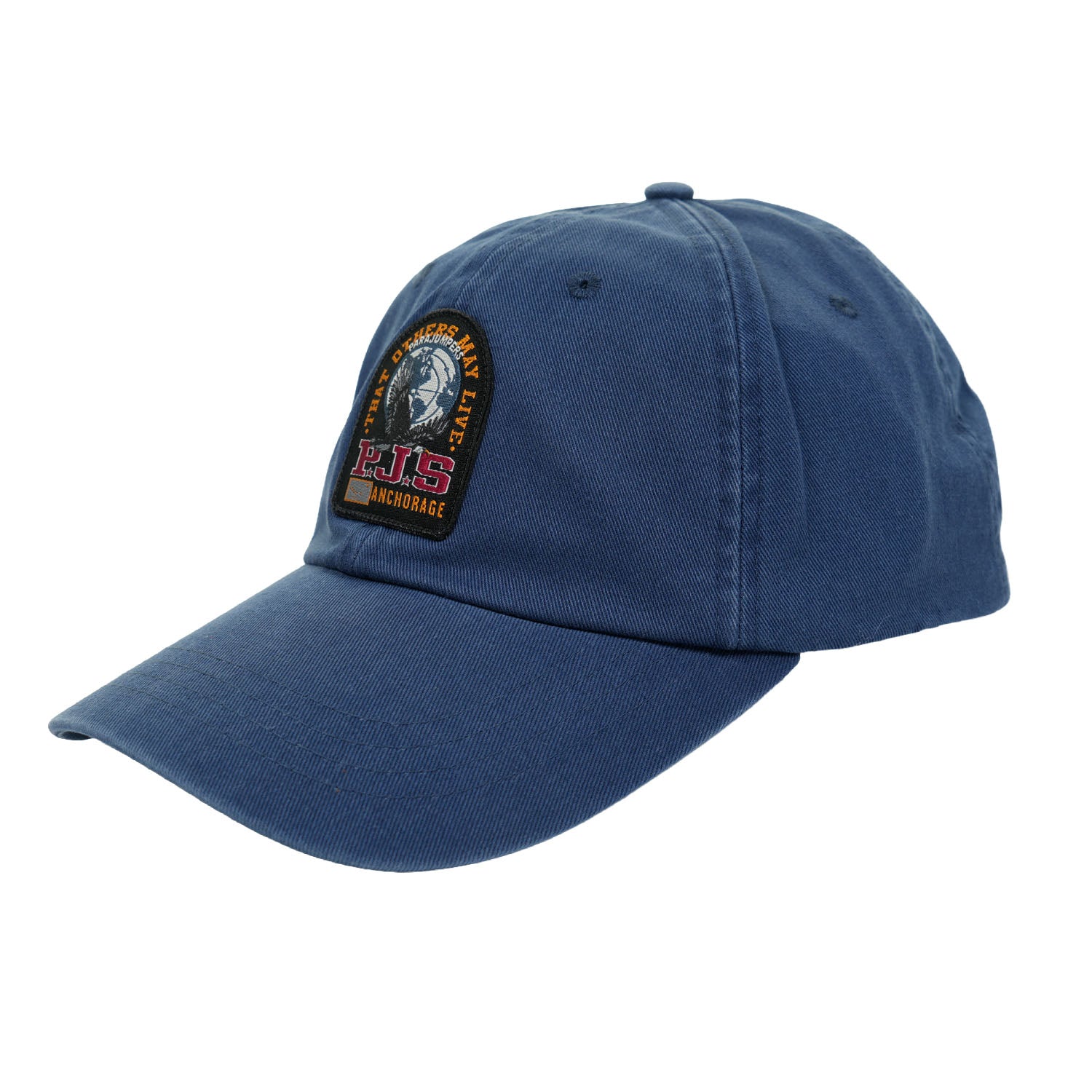 Canvas Patch Cap Cadet Blue