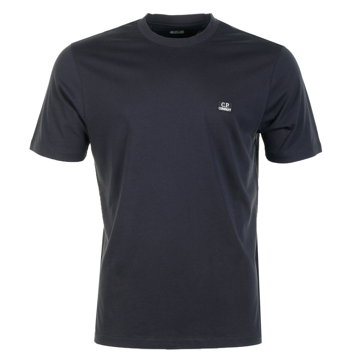 Short Sleeve 30/1 Jersey Logo Patch T Shirt Total Eclipse