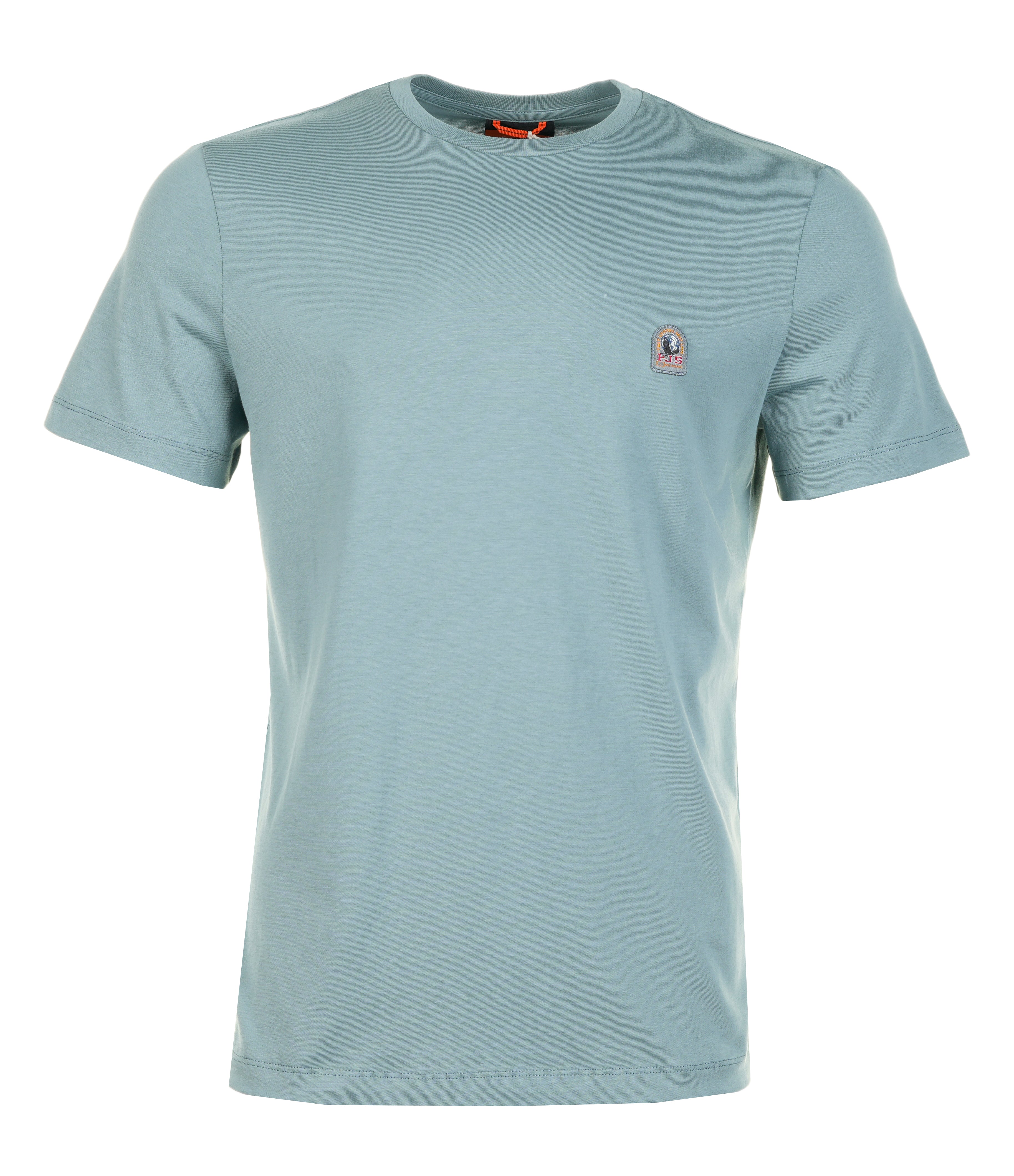 Patch T Shirt Puritan Grey