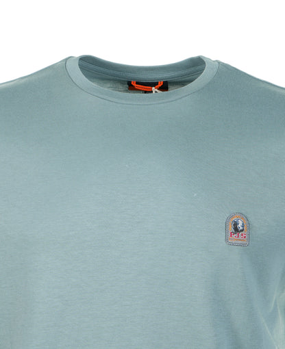 Patch T Shirt Puritan Grey