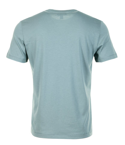 Patch T Shirt Puritan Grey