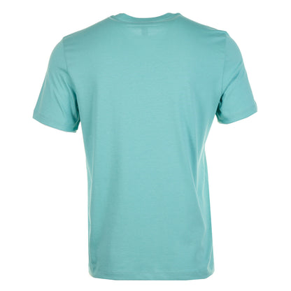 Patch T Shirt Aqua