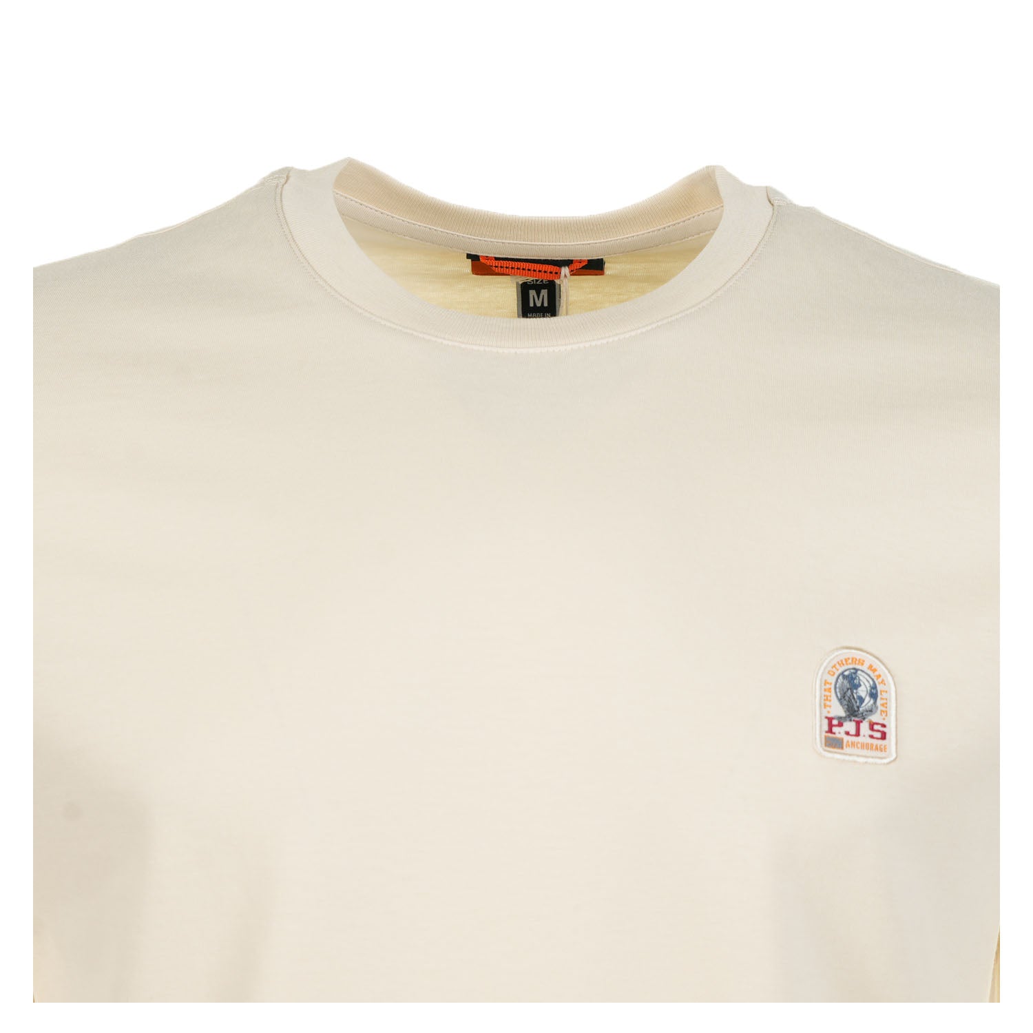 Patch T Shirt Bone