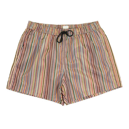 Swim Shorts Signature Stripe Multi Colour
