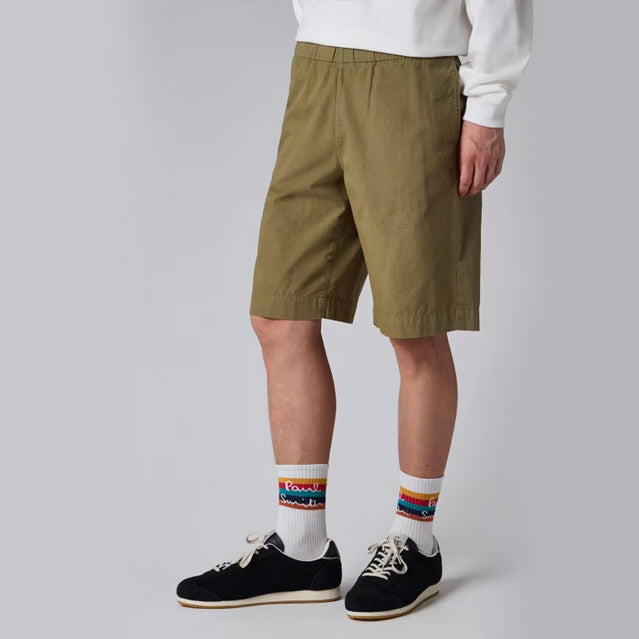 Ripstop Shorts Olive Green