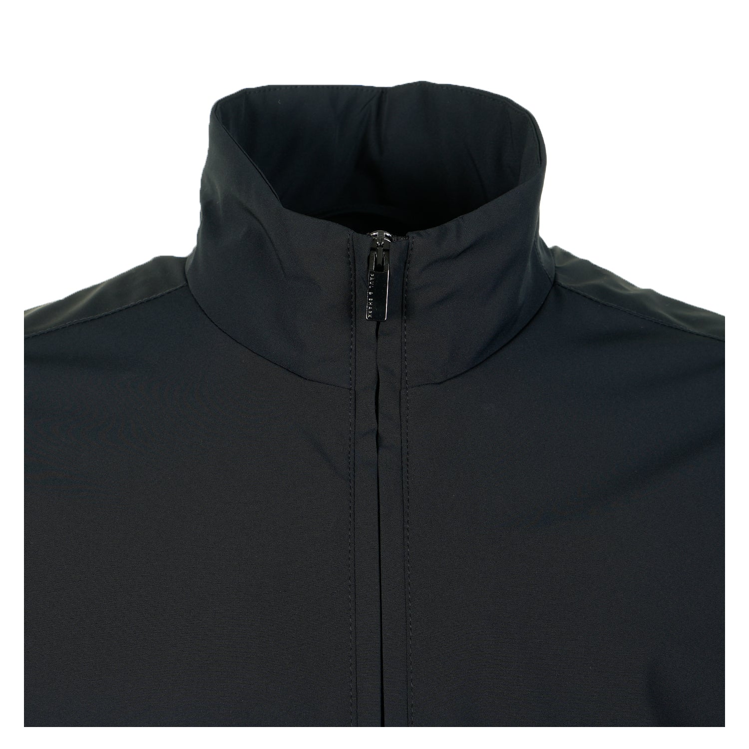 Typhoon Hybrid Knitted Jacket Black