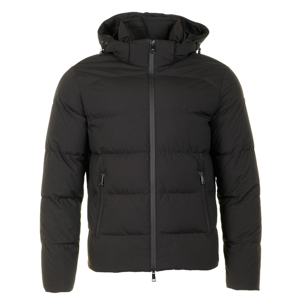 Typhoon Platinum Down Jacket Black