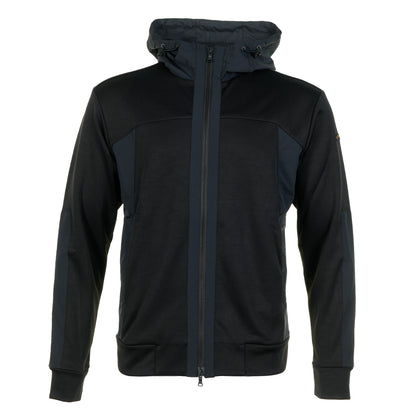 Typhoon 4X4 Stretch Hooded Jacket Black