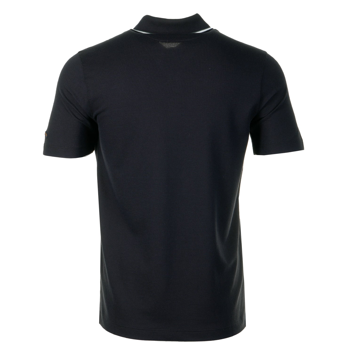 Short Sleeve XSoft Tipped Polo Shirt Navy