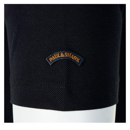 Short Sleeve XSoft Tipped Polo Shirt Navy