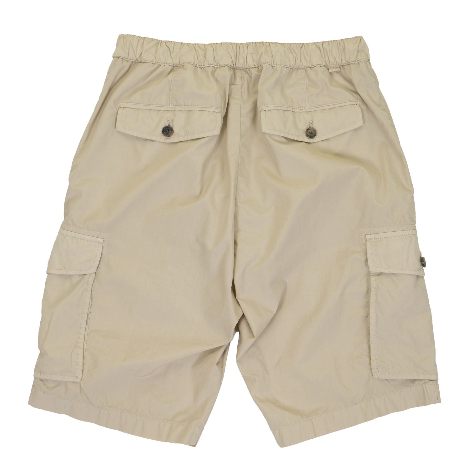 Cotton Cargo Shorts Stone