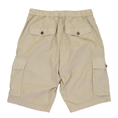 Cotton Cargo Shorts Stone