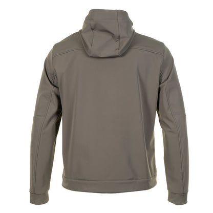 Re-Shark Shell Hooded Jacket Military Green
