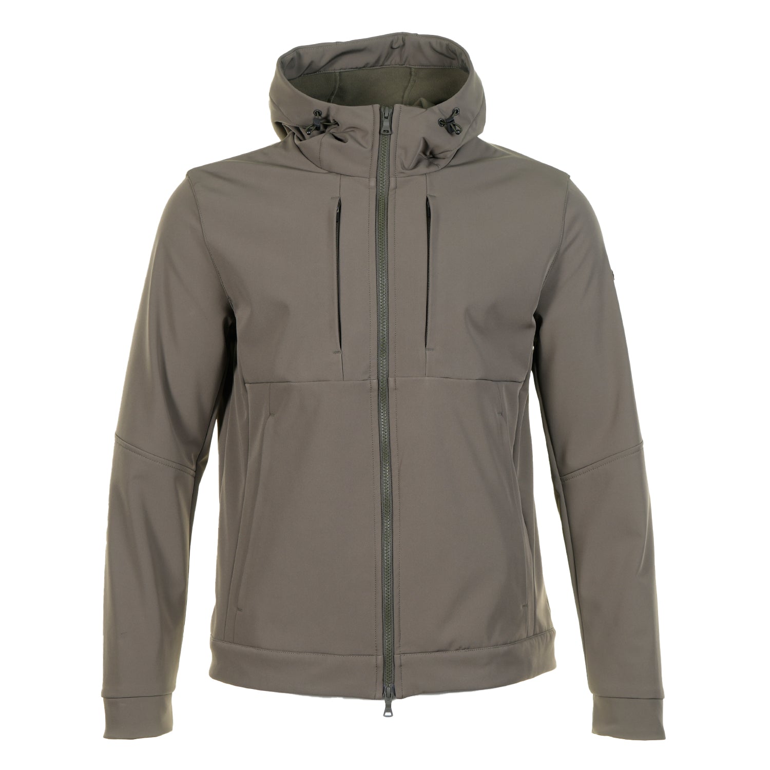 Re-Shark Shell Hooded Jacket Military Green