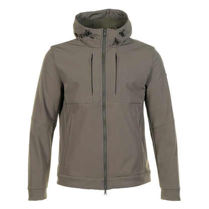 Re-Shark Shell Hooded Jacket Military Green