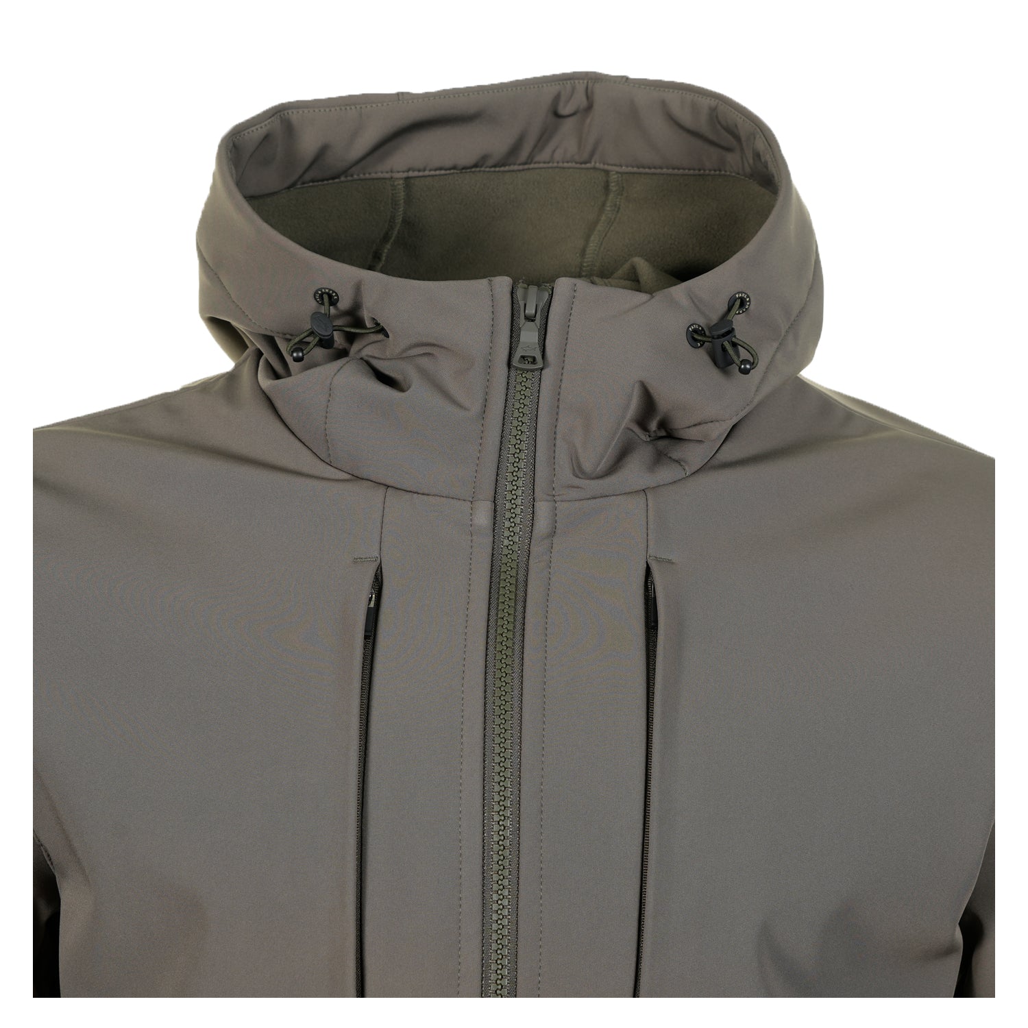 Re-Shark Shell Hooded Jacket Military Green
