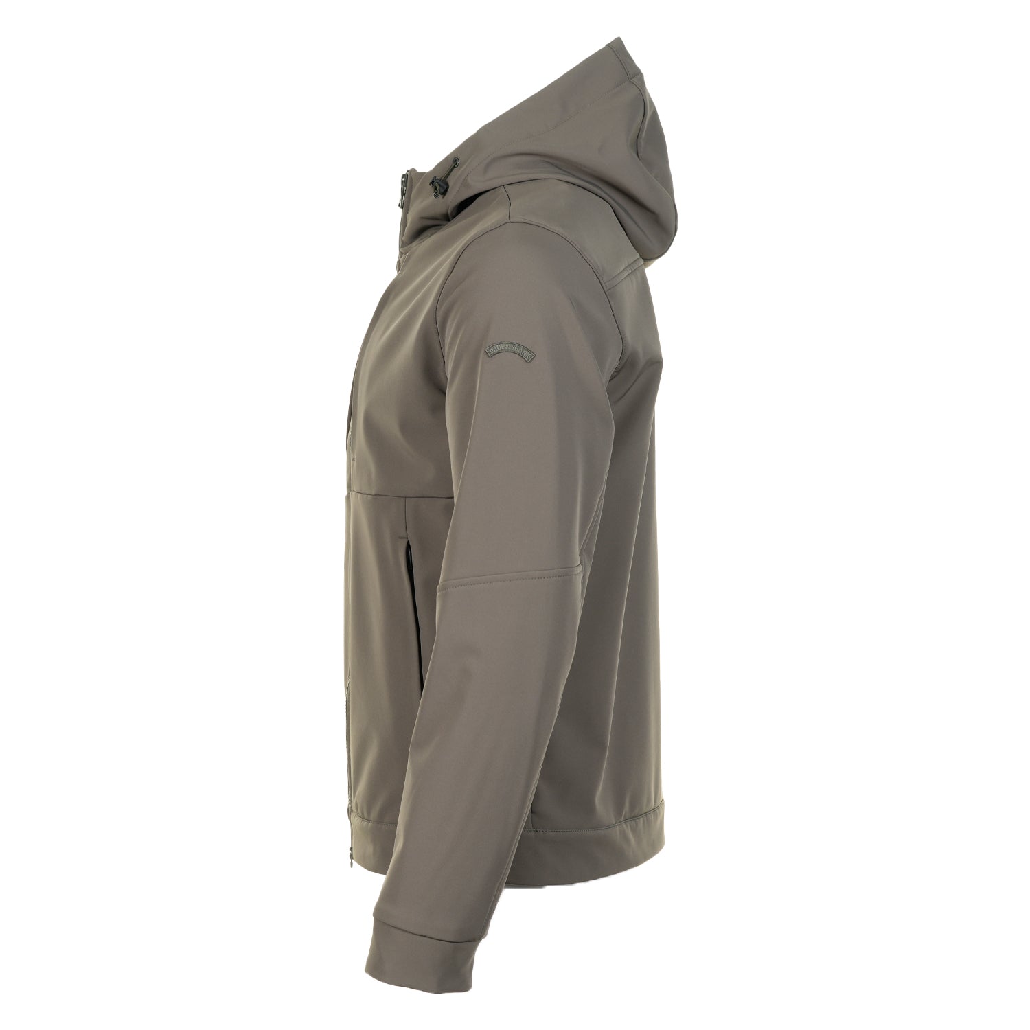 Re-Shark Shell Hooded Jacket Military Green