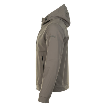 Re-Shark Shell Hooded Jacket Military Green