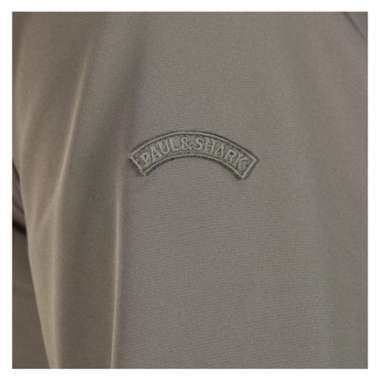 Re-Shark Shell Hooded Jacket Military Green